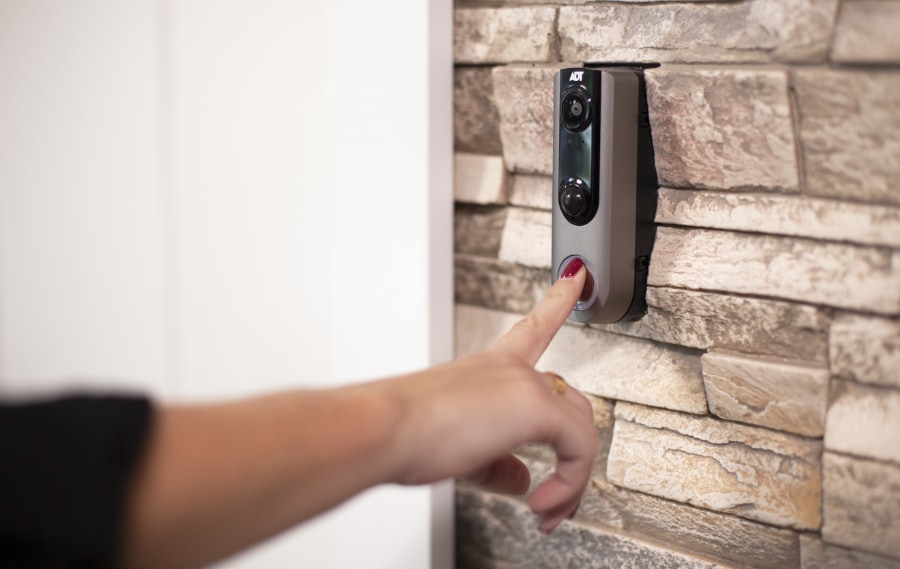 Flint free doorbell camera