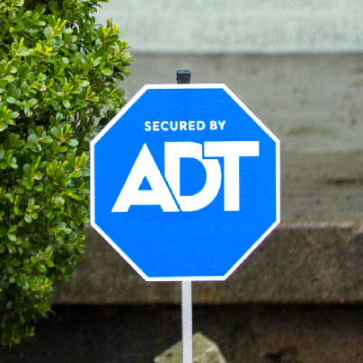 Flint security yard sign