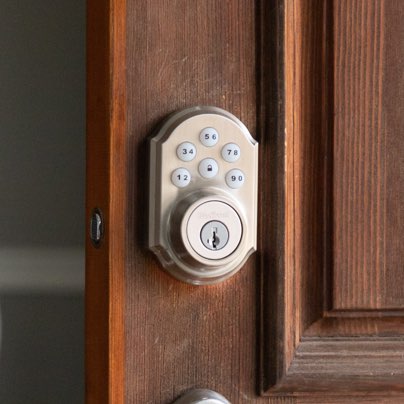 Flint security smartlock