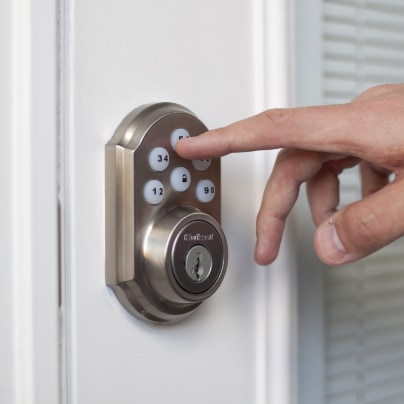 Flint smartlock adt