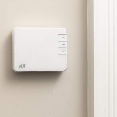 Flint smart thermostat adt