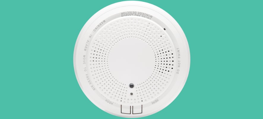 Flint ADT carbon monoxide detector