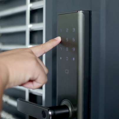 Flint keyless smart lock