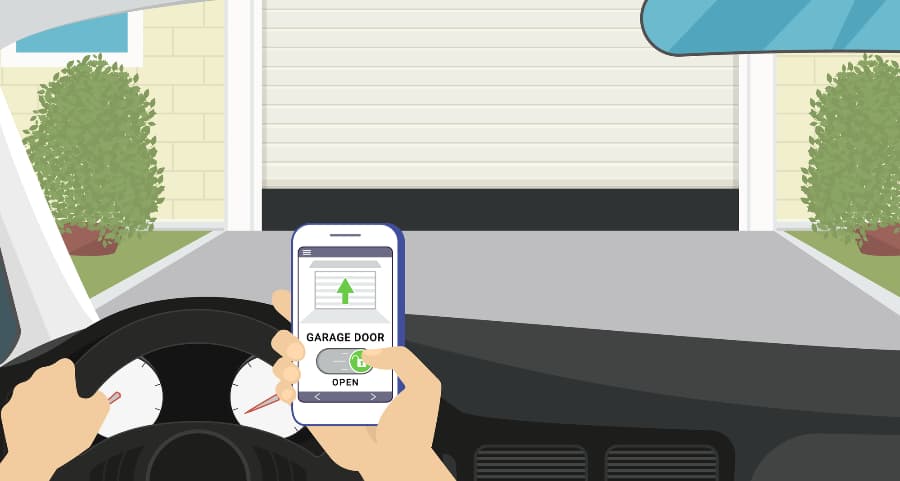 Garage door automation tips for Flint
